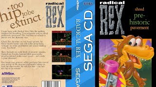 Sega CD Mega CD  Radical Rex  Gameplay segacd megacd retrogames genesis retrogame [upl. by Asille]