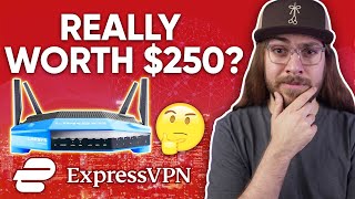 Is This ExpressVPN Router Worth It  Linksys WRT3200ACM Review [upl. by Asimaj]