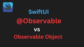 SwiftUI Observable Macro vs ObservableObject [upl. by Imojean719]