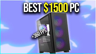 BEST👉 RTX 4070 Ti Super 1500 Gaming PC Build 🔥 HIGH FPS [upl. by Oikim]