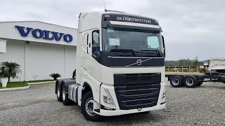 VOLVO FH 540 ISHIFT 6X4 2022 mais bruto que SCANIA S 540 2022 e NEW ACTROS 2651 2022 [upl. by Eul123]