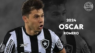 Óscar Romero ► Botafogo FR ● Goals and Skills ● 2024  HD [upl. by Nebur64]