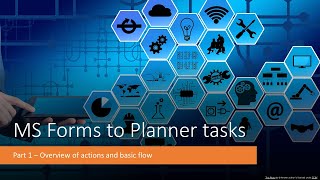 MS Forms to Planner Tasks  Part 1 [upl. by Doownel459]