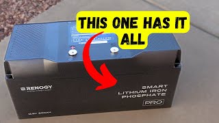 Just How Good is the Renogy 12v 200ah Pro Smart Lithium Iron Phosphate Battery [upl. by Horgan449]