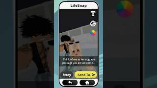 ROBLOX SNAPCHAT TROLLING 18 😭👻 funny robloxmemes meme viral roblox [upl. by Esilehs71]