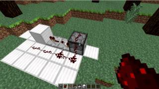 minecraft tuto redstonecomment faire un distributeur automatique  2 [upl. by Grim]