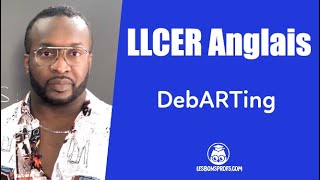 DebARTing  LLCER Anglais  Terminale  Les Bons Profs [upl. by Etiragram503]