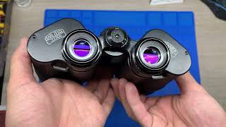 1979 Carl Zeiss Dekarem 10x50 Jenoptem comparison review repair бінокль ремонт всередині binoculars [upl. by Itsur]