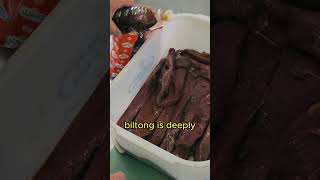 South Africas Biltong food foodie shortvideo shorts recipe cooking homecook culturalcuisine [upl. by Chapa]