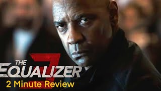 The Equalizer 3  Quick Take Movie Review  theequalizer3 netflix theequalizer32023 [upl. by Bihas782]