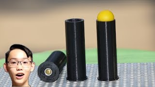 3D printed Shotgun Shells  ALMOST too Dangerous [upl. by Allecnirp]