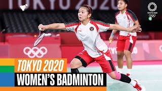 Womens Doubles 🏸 Badminton Gold Medal Match Tokyo Replays [upl. by Verras]