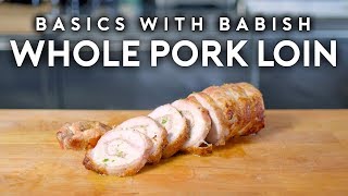 Oven Roast Pork Recipe  How to Roast Pork  Easy Roast Pork  Pork Joint  Crispy pork [upl. by Eriuqs439]