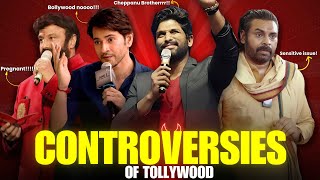 10 Most Awkward amp Controversial Tollywood Celebrity Interviews amp Statements [upl. by Sadiras299]