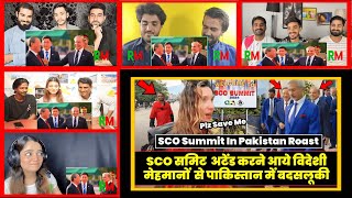 SCO Summit In Pakistan Roast Pakistan Funny Roast Pakistan Reaction Jaishankar Twibro MIX REACTION [upl. by Akemad]