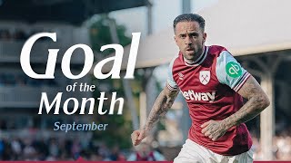 Danny Ings Last Minute Equaliser Riko Uekis Header amp more  Goal Of The Month September [upl. by Solis]