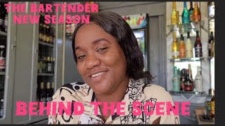 The Bartender new season behind the scene [upl. by Lattimer]