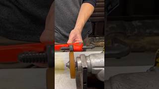 Building a pipe wrench at the RIDGID experience 2023 🧰 plumbing plumber shortscreator [upl. by Piotr]