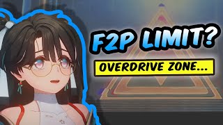 Can a F2P Account clear the Overdrive Zone [upl. by Lekym]