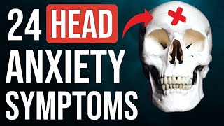 24 HEAD ANXIETY SYMPTOMS IN UNDER 6 MINUTES 🤯 [upl. by Ylen]