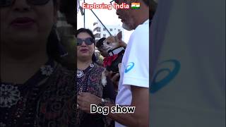 Dog show in vijayawada ❤❤🥰📍🔥😍 nice one pets india [upl. by Shanie]