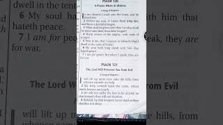 Psalm 120 amp12114 kjv morningscripturestostartyourday [upl. by Asik]