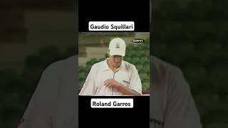 La magia del Gato Gaudio en la red vs Squillari en Hamburgo tenis atptour forehand atp backhand [upl. by Yrollam]