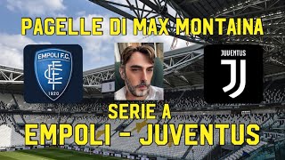 EMPOLI JUVENTUS PAGELLE [upl. by Aridan334]