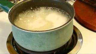 Back to Basics How to cook rice on the stove with my mom [upl. by Annia]