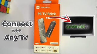 How to Connect and Setup Xiaomi Mi TV Stick with TV [upl. by Lomasi]