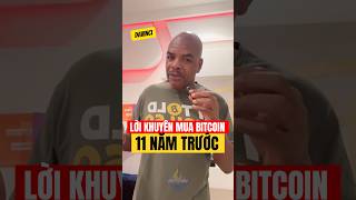 Sẽ ra sao nếu mua Bitcoin 11 năm trước bitcoin billionaire cryptommo cryptocurrency [upl. by Floyd]