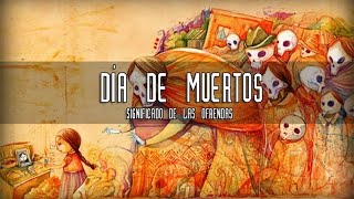 El altar de Día de Muertos en México origen y significado 🏵️🌿💀 [upl. by Sarid]