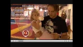 Anna Nicoles daughter celebrates her 2nd birthday on ET [upl. by Torres803]