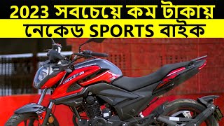 Loncin CR3 165 Review  কম বাজেটে নেকেড স্পোর্টস বাইক  Pronoy Vlogs [upl. by Ahsiuq162]