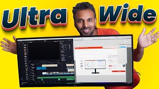 Ultimate Workhorse  LG Ultra Wide Monitor With Docking Station [upl. by Pam497]