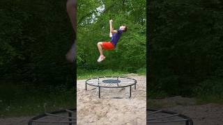 Ich bewerte TRAMPOLINE von 110 backflip Trampolin Reaktion [upl. by Devi606]