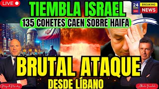 ÚLTIMA HORA ISRAEL BRUTALMENTE ATACADA IRÁN CAMBIA DOCTRINA NUCLEAR UCRANIA A PUNTO DE REVENTAR [upl. by Dirk]