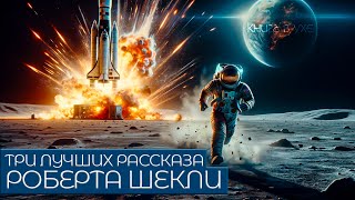 ТРИ ЛУЧШИХ РАССКАЗА РОБЕРТА ШЕКЛИ  Аудиокнига Рассказ  Фантастика [upl. by Ecirtaed726]