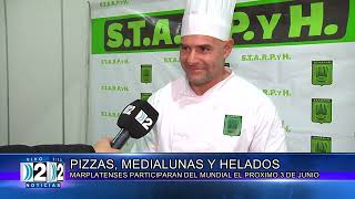 PIZZEROS AL MUNDIAL DE PIZZA 3105 [upl. by Ragouzis]