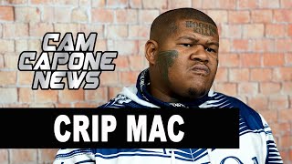 Crip Mac Reacts To OG Percy Accusing Him Of Not Crippin’ Right I Don’t Give A F About Him [upl. by Pendergast]