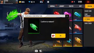 ADAM GOT 😱 FREE FIST SKINS 🤛🤛 FREE TOKEN 🎁 FREE FIRE [upl. by Hodess665]