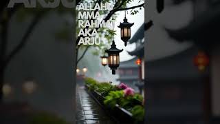 Allahumma rahmataka arju nasheed shorts [upl. by Cerallua]