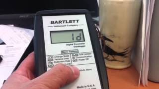 Bartlett Digital pyrometer [upl. by Tung]