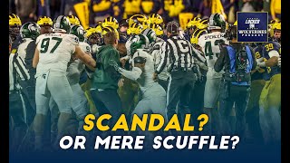 Michigan Wolverines vs Michigan State Big Ten sidesteps MSU ridiculousness [upl. by Reeher]