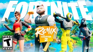 🔴 DÉCOUVERTE CHAPITRE 2 REMIX SAISON OG  Mise a jours Live Fortnite MAJ FR [upl. by Carboni]