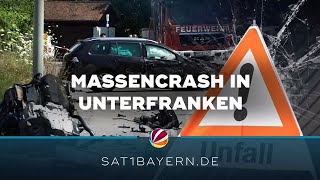 14Jähriger stiehlt Autoschlüssel Massencrash in Wohngebiet [upl. by Atinet]