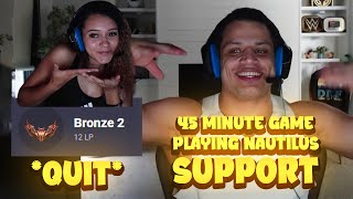 Tyler1 How Its Like To DUO With Macaiyla [upl. by Elohcin]