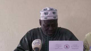 Reportage  lancement des examens islamiques en Côte dIvoire [upl. by Quincy]