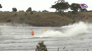 Melton Gold Cup 2024 Drivers Championship Race 11 1 6 Hydroplanes [upl. by Joannes]