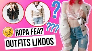 Hice OUTFITS con ropa que NO ME GUSTA  Challenge  Haul [upl. by Gates628]